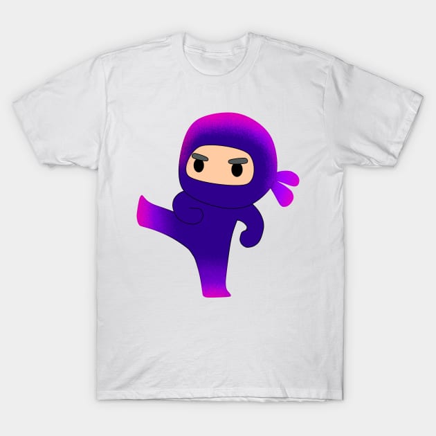 ninja version1 T-Shirt by aleajsstuff